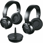 Matériels audio Kit de 2 casques sans fil TV THOMSON WHP3203D infinytech Réunion 01
