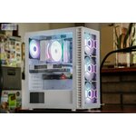 Matériels informatique KOLINK OBSERVATORY HF GLASS ARGB Blanc i5-14500 et RTX 4070 SUPER infinytech Réunion 05