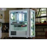Matériels informatique KOLINK OBSERVATORY HF GLASS ARGB Blanc i5-14500 et RTX 4070 SUPER infinytech Réunion 03