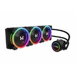 Matériels informatique watercooling M.RED Serenity 360 infinytech Réunion 01