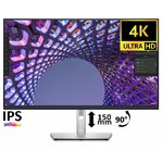 Matériels informatique écran pc DELL P3223QE infinytech Réunion 01