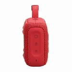 Matériels audio enceinte nomade JBL Go 4 Rouge infinytech Réunion 03