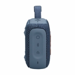Matériels audio enceinte nomade JBL Go 4 Bleue infinytech Réunion 03