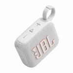 Matériels audio enceinte nomade JBL Go 4 Blanche infinytech Réunion 04