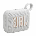 Matériels audio enceinte nomade JBL Go 4 Blanche infinytech Réunion 01