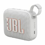 Matériels audio enceinte nomade JBL Go 4 Blanche infinytech Réunion 03