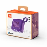 Matériels audio enceinte nomade JBL Go 4 Violette infinytech Réunion 06