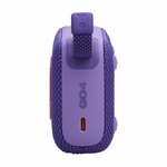 Matériels audio enceinte nomade JBL Go 4 Violette infinytech Réunion 03