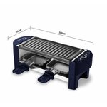 Petit électroménager appareil à raclette LITTLE BALANCE Meuuuh Duo Noir LB8616 infinytech Réunion 02