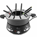 Petit électroménager appareil à Fondue LITTLE BALANCE Black Fondue 8 Meuuuh LB8690 infinytech Réunion 01