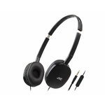 Matériels audio casque micro JVC HA-S160M Noir infinytech Réunion 01