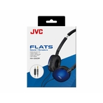 Matériels audio casque micro JVC HA-S160M Bleu infinytech Réunion 04