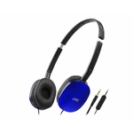 Matériels audio casque micro JVC HA-S160M Bleu infinytech Réunion 01