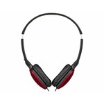 Matériels audio casque micro JVC HA-S160M Rouge infinytech Réunion 02