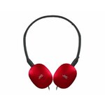 Matériels audio casque micro JVC HA-S160M Rouge infinytech Réunion 03