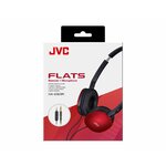 Matériels audio casque micro JVC HA-S160M Rouge infinytech Réunion 04