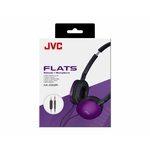 Matériels audio casque micro JVC HA-S160M Violet infinytech Réunion 04