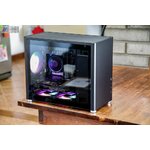 Mini cube Gamemax Spark Core i5 12400F RTX 4060 ASUS Dual infinytech Réunion 01