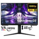 Matériels informatique écran pc SAMSUNG G3 G32A LS24AG320NUXEN infinytech Réunion 01