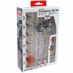 Accessoires auto coffret dampoules de remplacement H4 et 12 fusibles infinytech Réunion 01