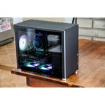 Mini cube Gamemax Spark Core i5 12400F RTX 4060 ASUS Dual infinytech réunion 03