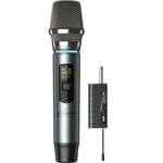 Matériels audio microphone UHF avec recepteur LOTRONIC MIC-PRO-HF infinytech Réunion 01