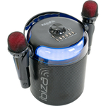 Matériels audio enceinte nomade karaoke LOTRONIC KARAHOME-BK 120W infinytech Réunion 01