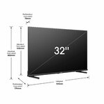 Matériels vidéo TV QLED HISENSE A5KQ infinytech Réunion 05