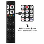 Matériels vidéo TV QLED HISENSE A5KQ infinytech Réunion 02