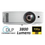 Matériels informatique vidéoprojecteur OPTOMA W309ST infinytech Réunion 01