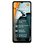 Téléphonie mobile smartphone XIAOMI Redmi A3 4Go 64Go Noir infinytech Réunion 02