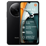 Téléphonie mobile smartphone XIAOMI Redmi A3 4Go 64Go Noir infinytech Réunion 01