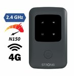 Matériels informatique routeur 4G portable STRONG 4GMIFI150 N150 infinytech Réunion 01
