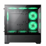 Matériels informatique boitier GameMAX Vista MB Noir infinytech Réunion 03