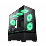 Matériels informatique boitier GameMAX Vista MB Noir infinytech Réunion 01