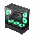 Matériels informatique boitier GameMAX Vista MB Noir infinytech Réunion 02