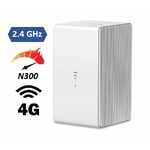Matériels informatique routeur 4G LTE MERCUSYS MB110-4G V1 N300 infinytech Réunion 01