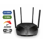 Matériels informatique routeur Wi-Fi 6 MERCUSYS MR80X AX3000 Bi-bande infinytech Réunion 01
