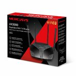 Matériels informatique routeur Wi-Fi 6 MERCUSYS MR80X AX3000 Bi-bande infinytech Réunion 04