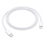 Accessoires téléphonie câble APPLE USB-C vers Lightning 1m Blanc infinytech Réunion 01
