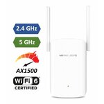 Matériels informatique répéteur Wi-Fi 6 MERCUSYS ME60X AX1500 infinytech Réunion 01