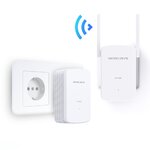 MMatériels informatique CPL MERCUSYS MP510KIT infinytech Réunion 03