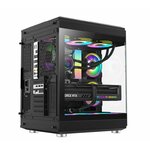 Matériels informatique boitier pc GAMEMAX Hype Noir infinytech Réunion 05