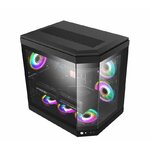 Matériels informatique boitier pc GAMEMAX Hype Noir infinytech Réunion 03