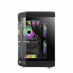 Matériels informatique boitier pc GAMEMAX Hype Noir infinytech Réunion 02