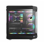 Matériels informatique boitier pc GAMEMAX Hype Noir infinytech Réunion 04