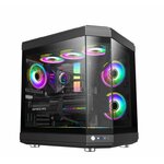 Matériels informatique boitier pc GAMEMAX Hype Noir infinytech Réunion 01