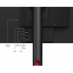 Matériels informatique écran pc LENOVO ThinkCentre TIO 24 Gen5 12NAGAT1EU infinytech Réunion 04