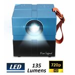 Matériels informatique vidéoprojecteur LED ACER AOPEN QH12a infinytech Réunion 01