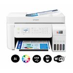 Matériels informatique imprimante multifonction EPSON EcoTank L5296 infinytech Réunion 01